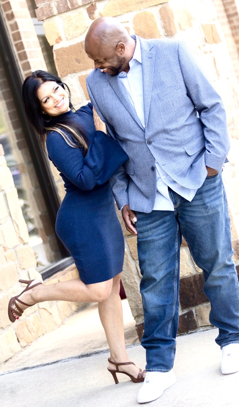 Natalie and Ty — campaign portrait