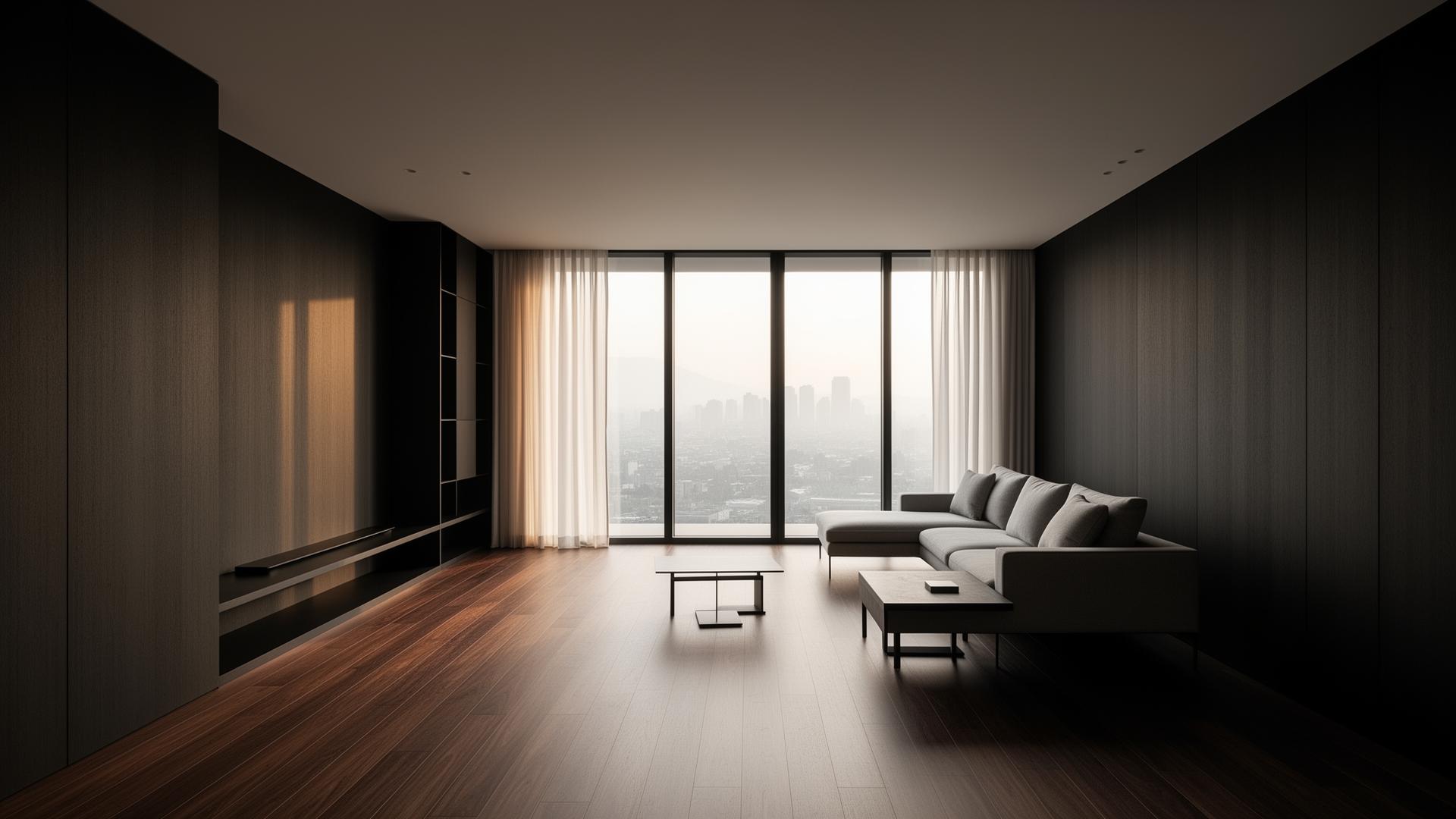 Calm reset interior