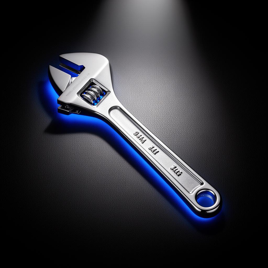 Oversized Pipe Wrench · 24"